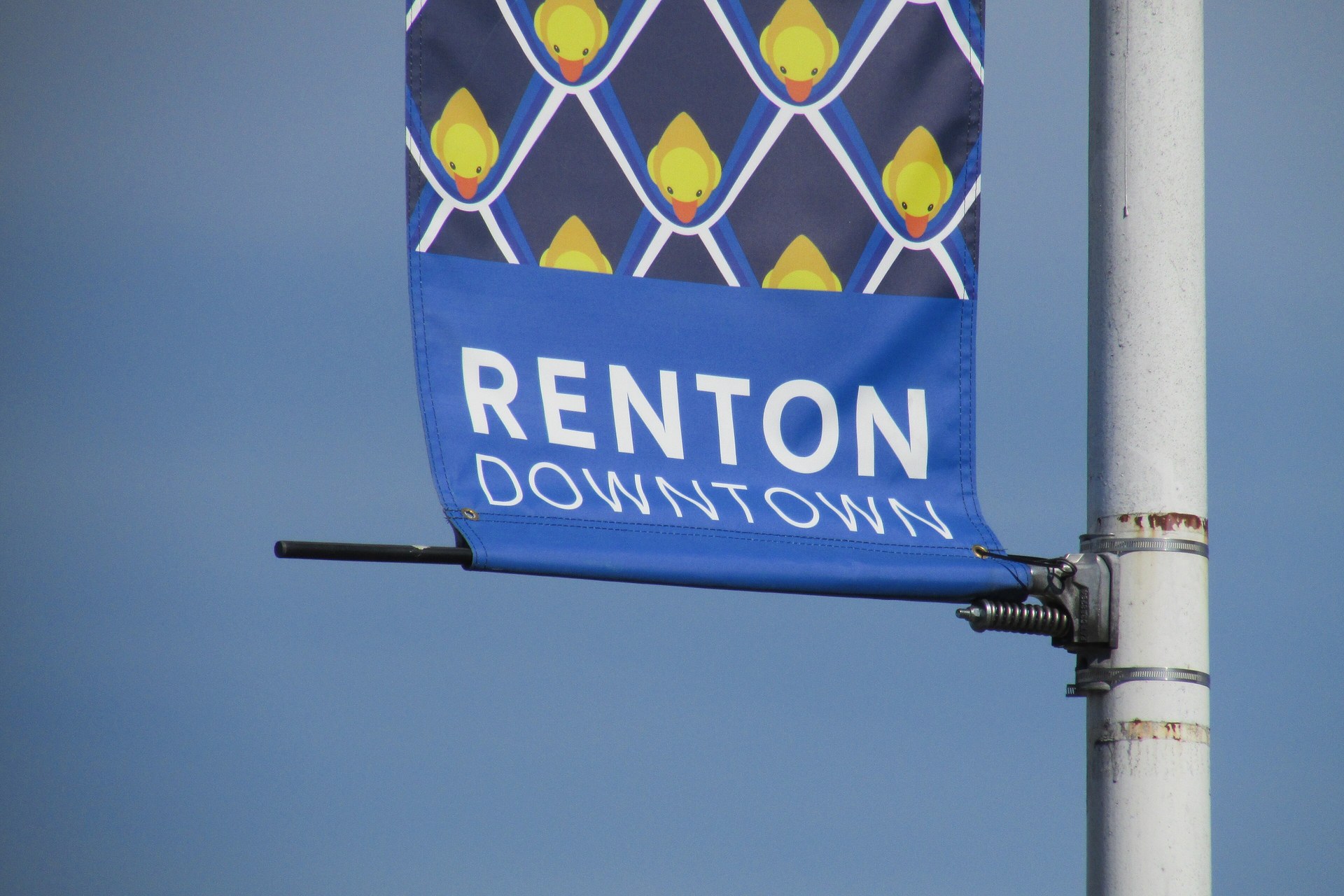 Renton, Washington local view