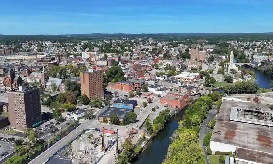 Pawtucket, Rhode Island local view