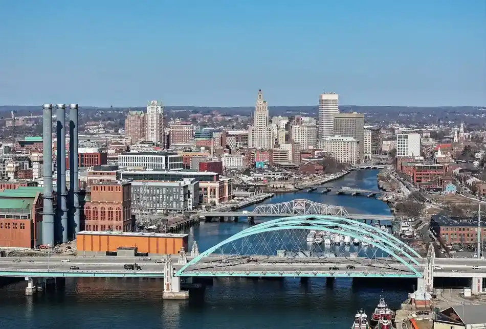 Providence, Rhode Island local view