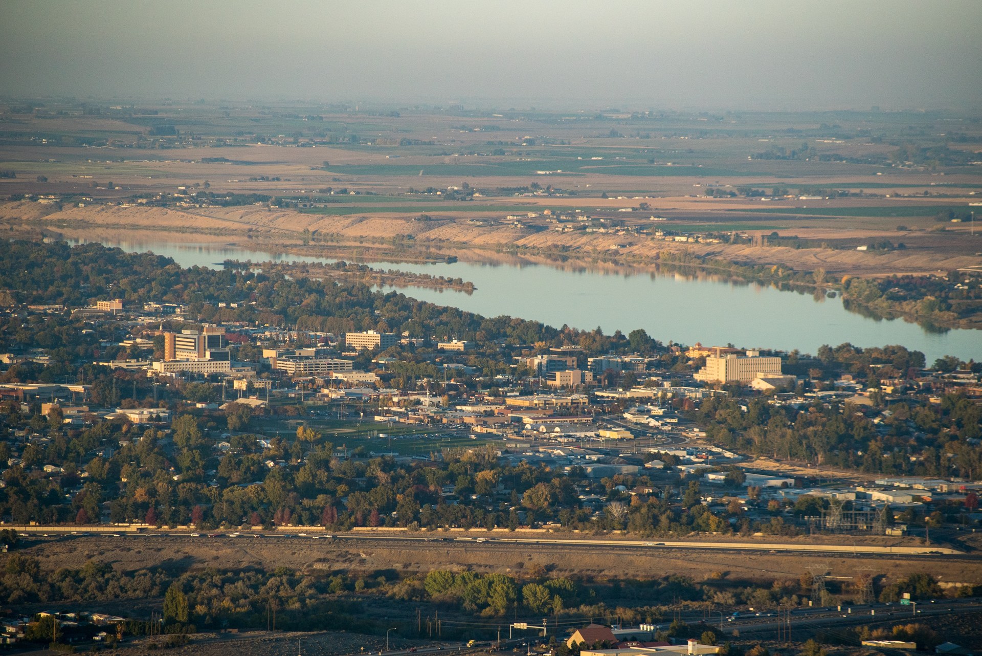 Richland, Washington local view