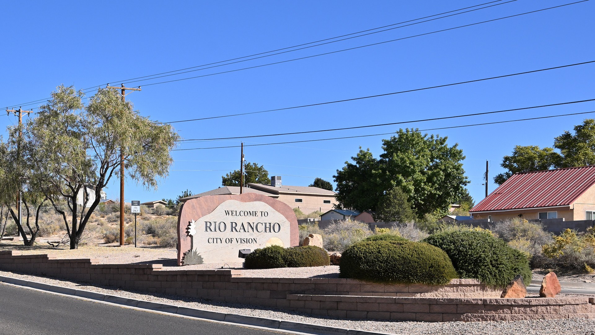Rio Rancho, New Mexico local view