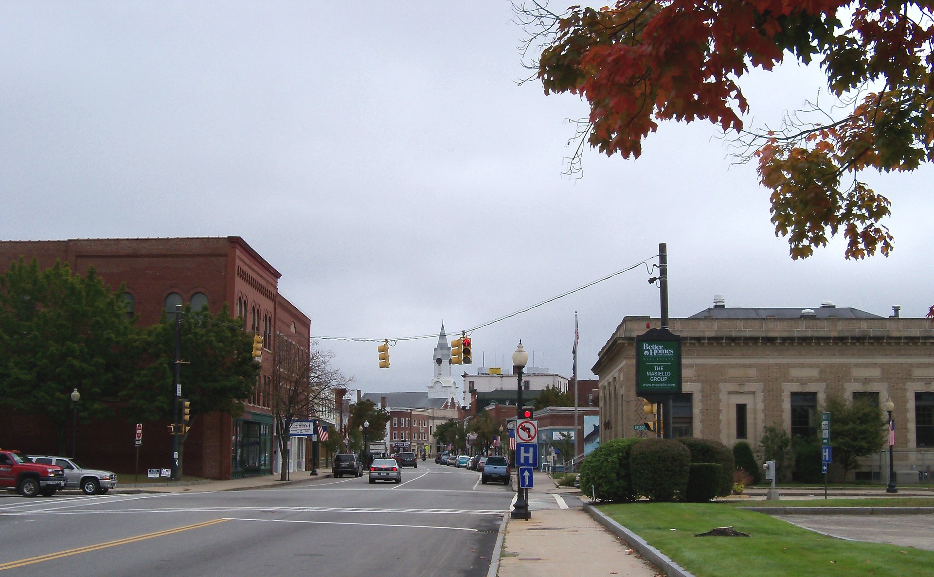 Rochester, New Hampshire local view