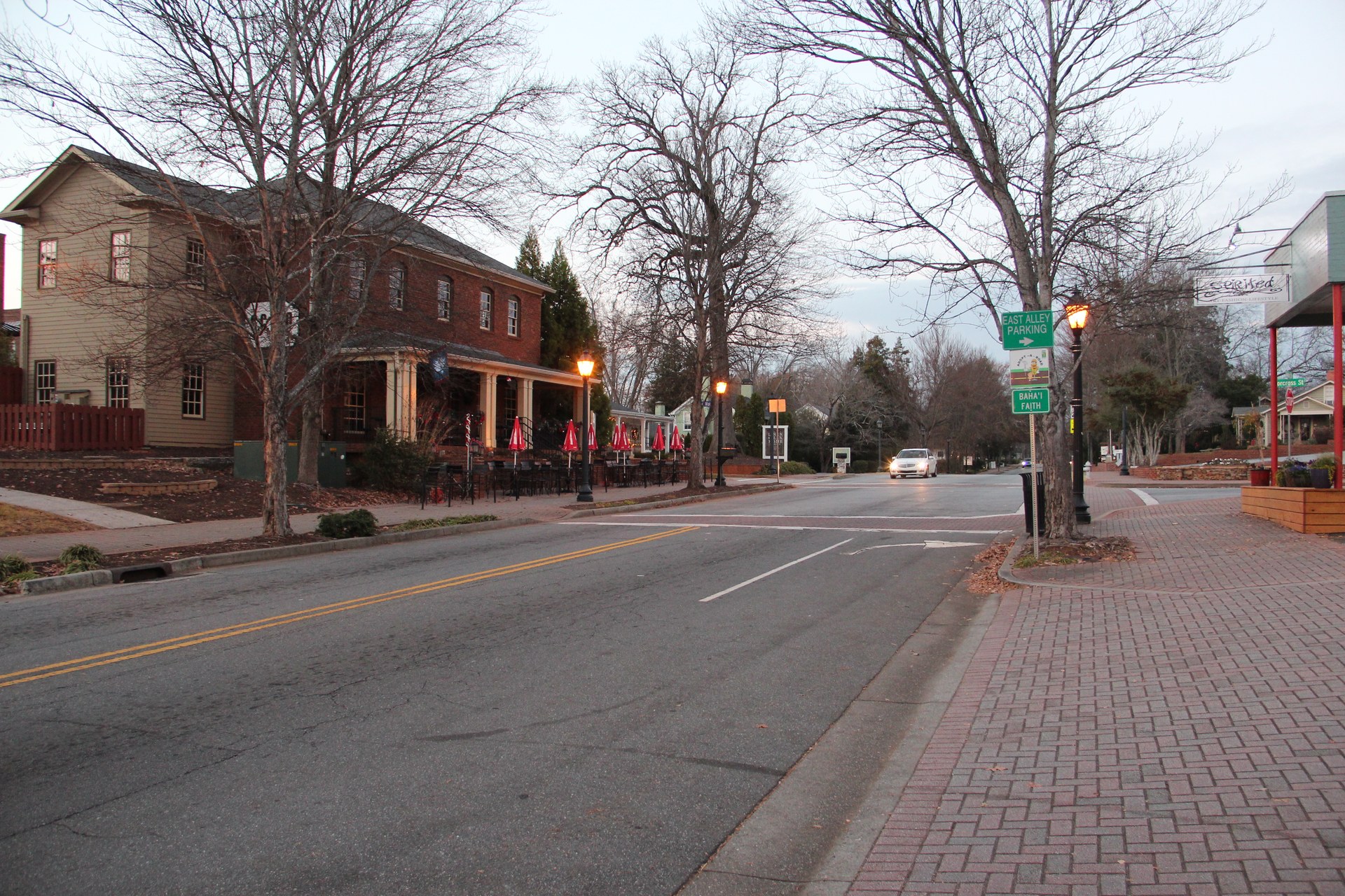 Roswell, Georgia local view
