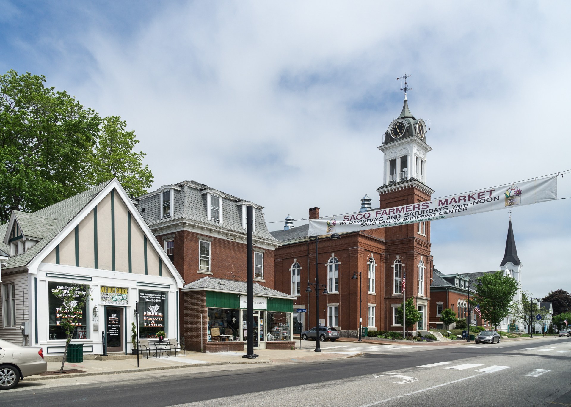 Saco, Maine local view