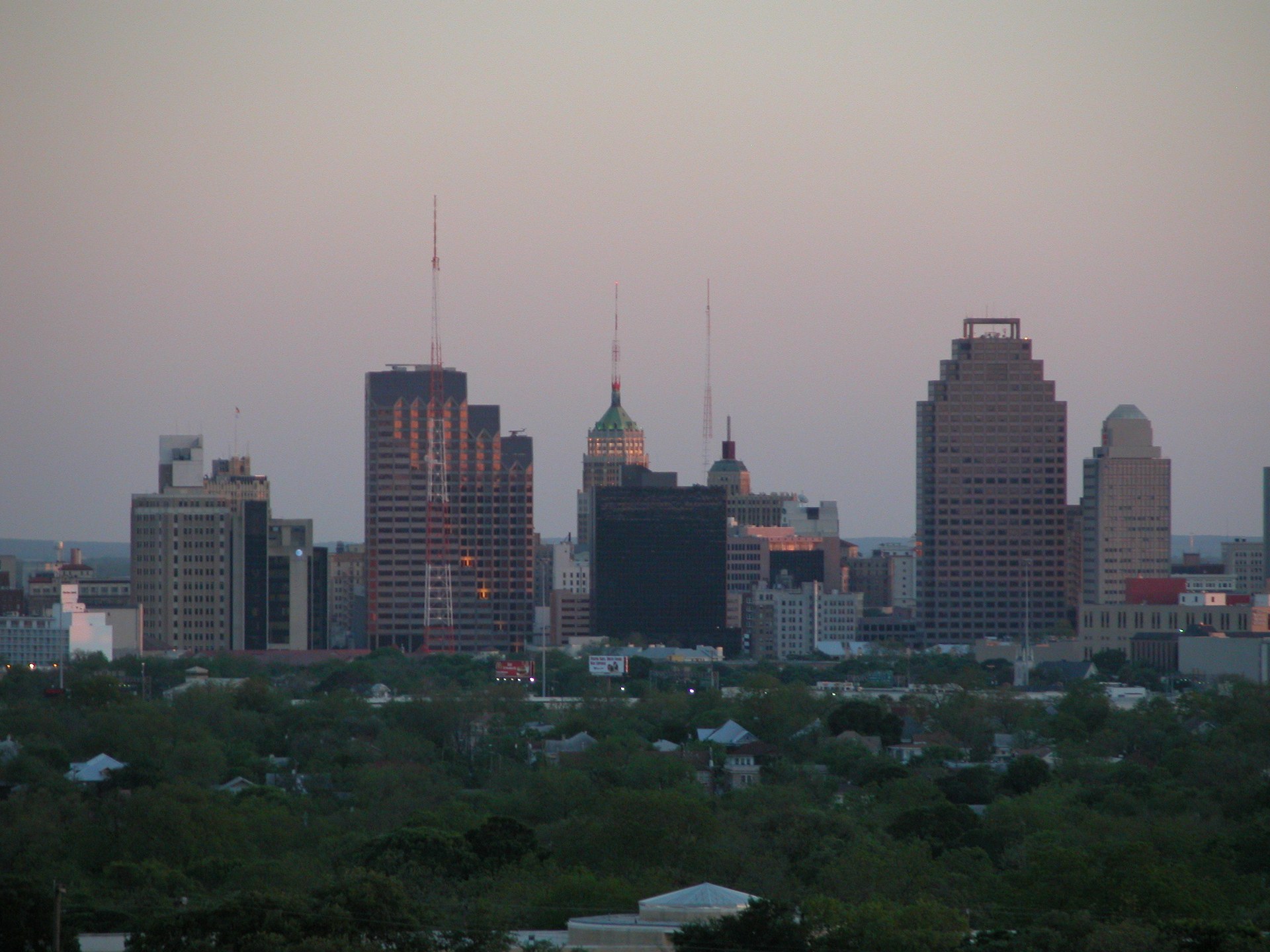 San Antonio, Texas local view
