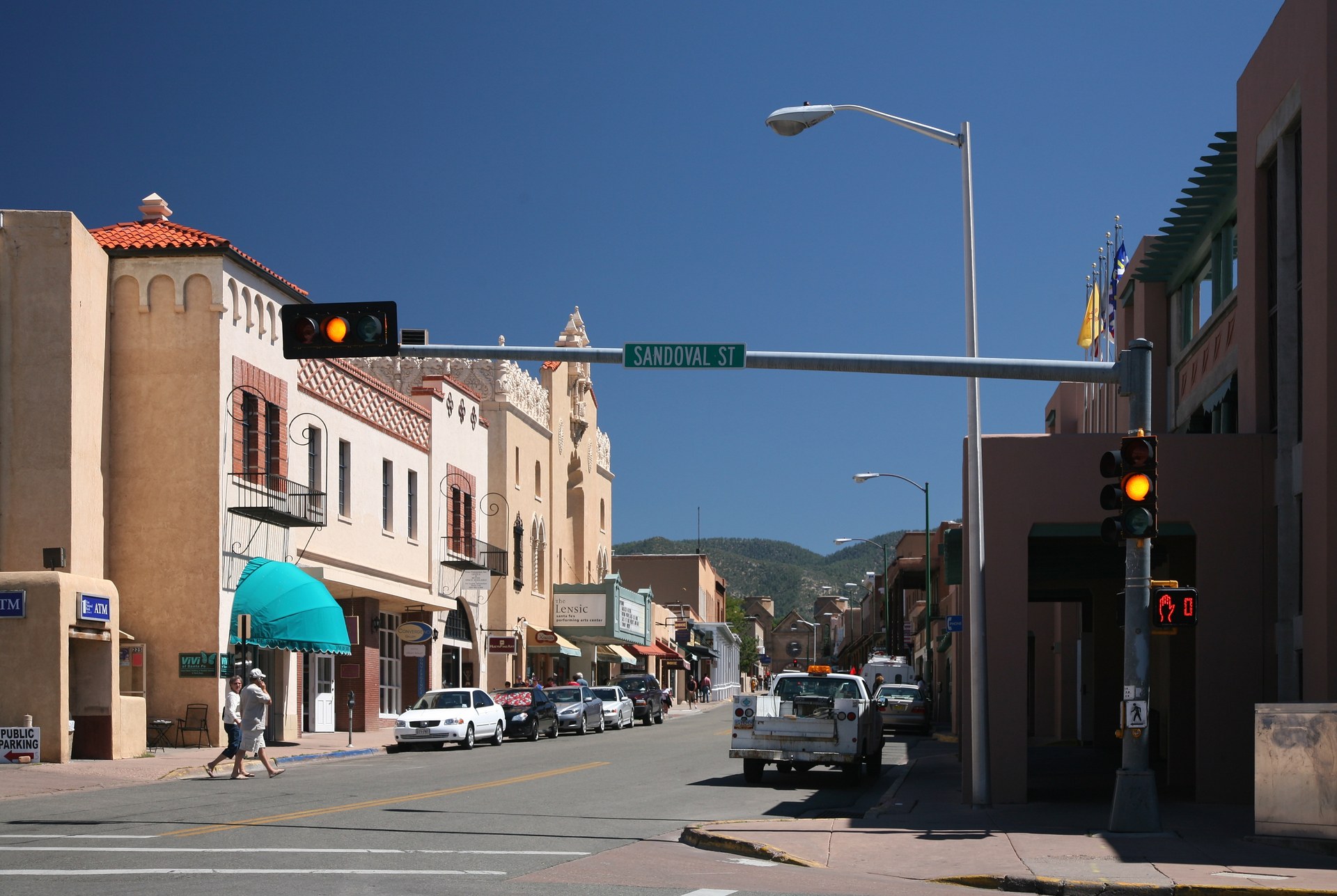 Santa Fe, New Mexico local view