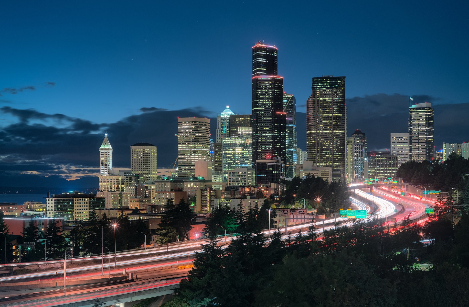 Seattle, Washington local view