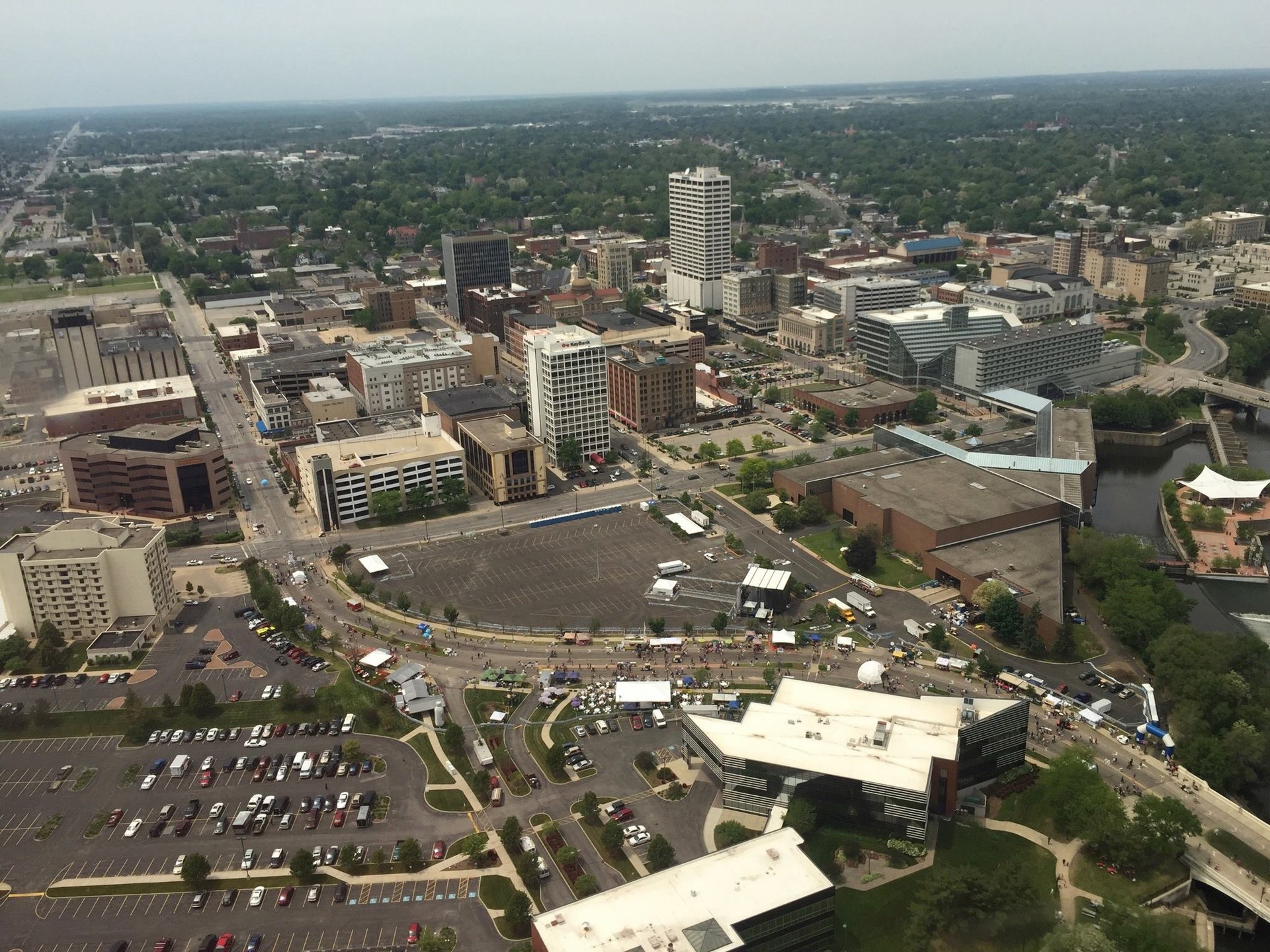South Bend, Indiana local view