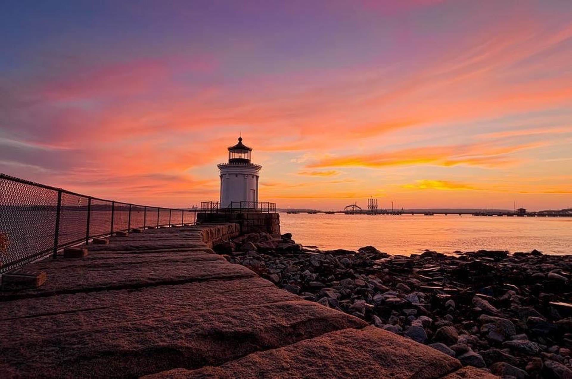 South Portland, Maine local view