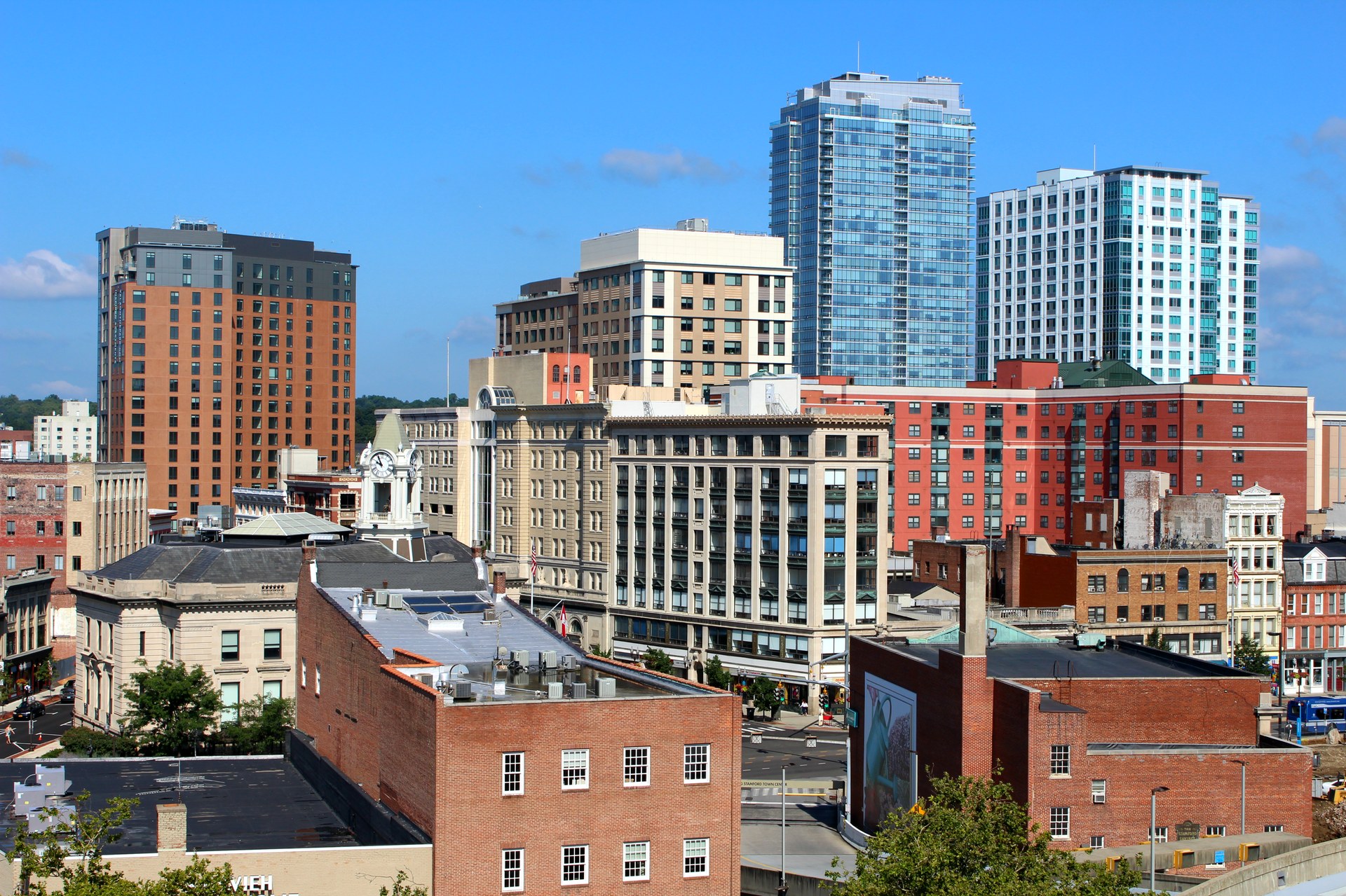 Stamford, Connecticut local view