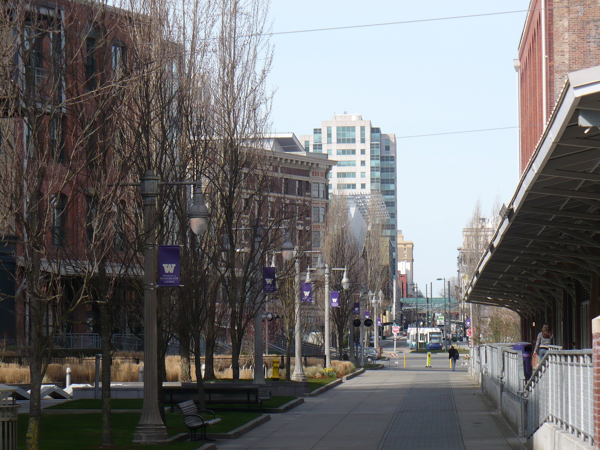 Tacoma, Washington local view