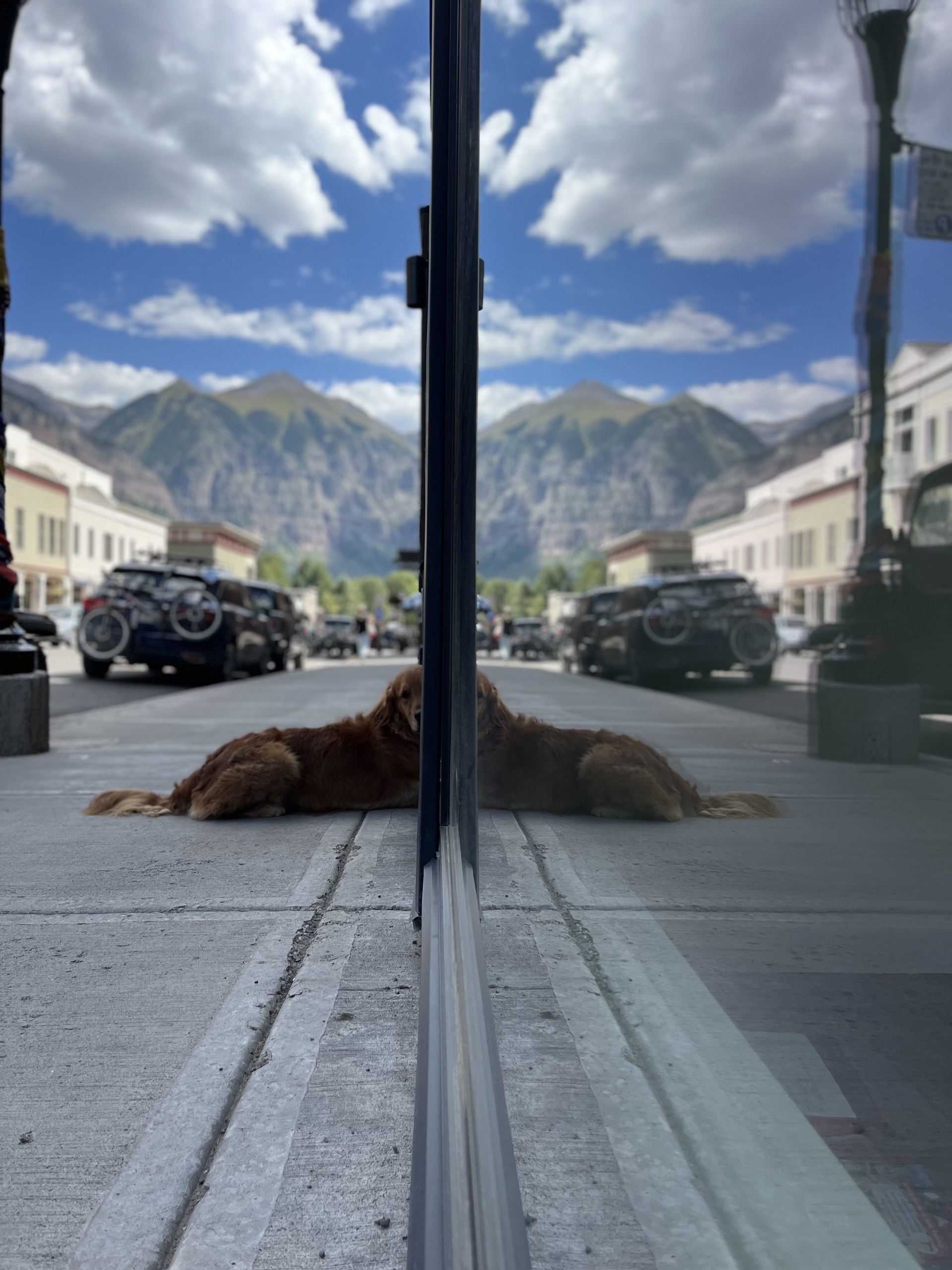 Telluride, Colorado local view