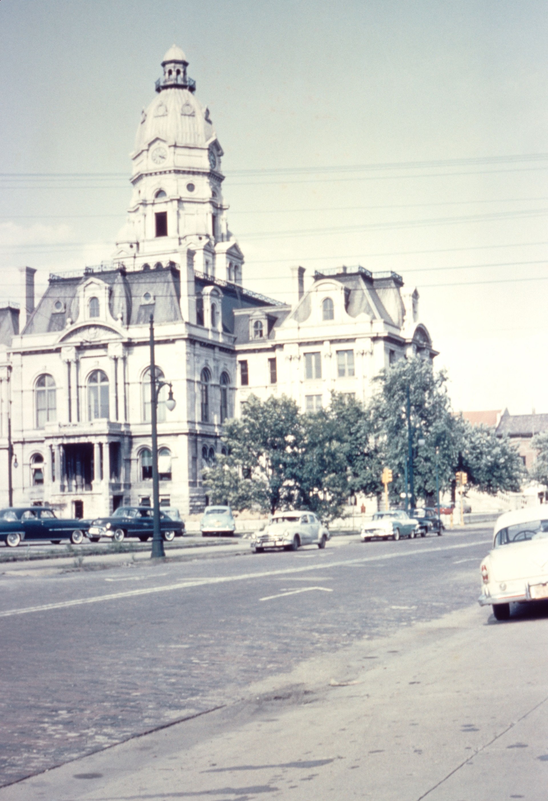 Terre Haute, Indiana local view