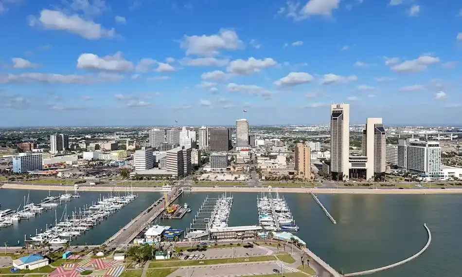 Corpus Christi, Texas local view
