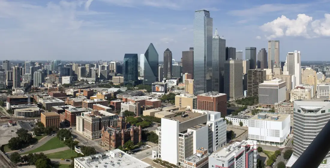 Dallas, Texas local view
