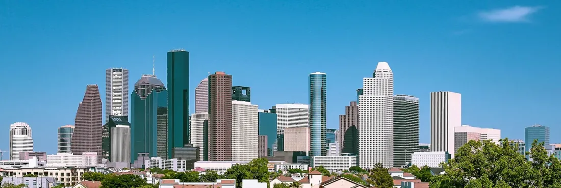 Houston, Texas local view