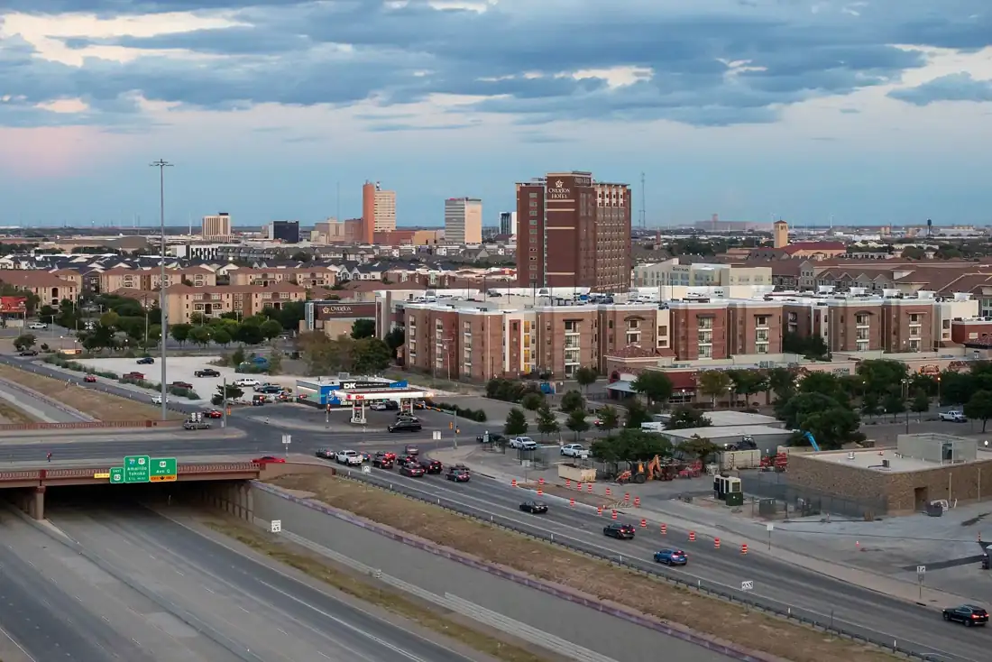 Lubbock, Texas local view