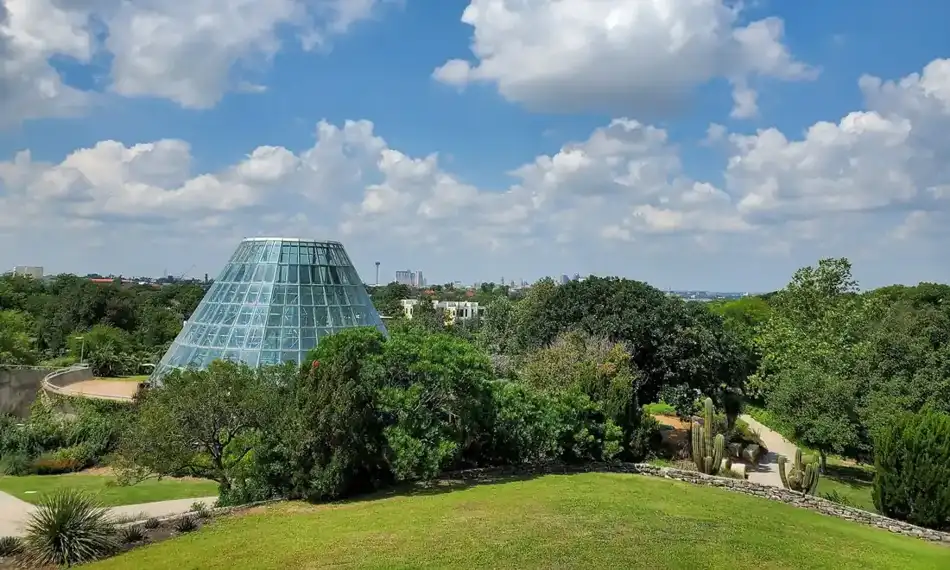 San Antonio, Texas local view