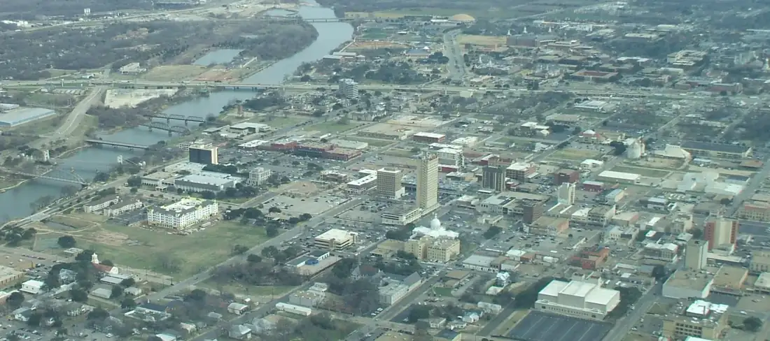 Waco, Texas local view