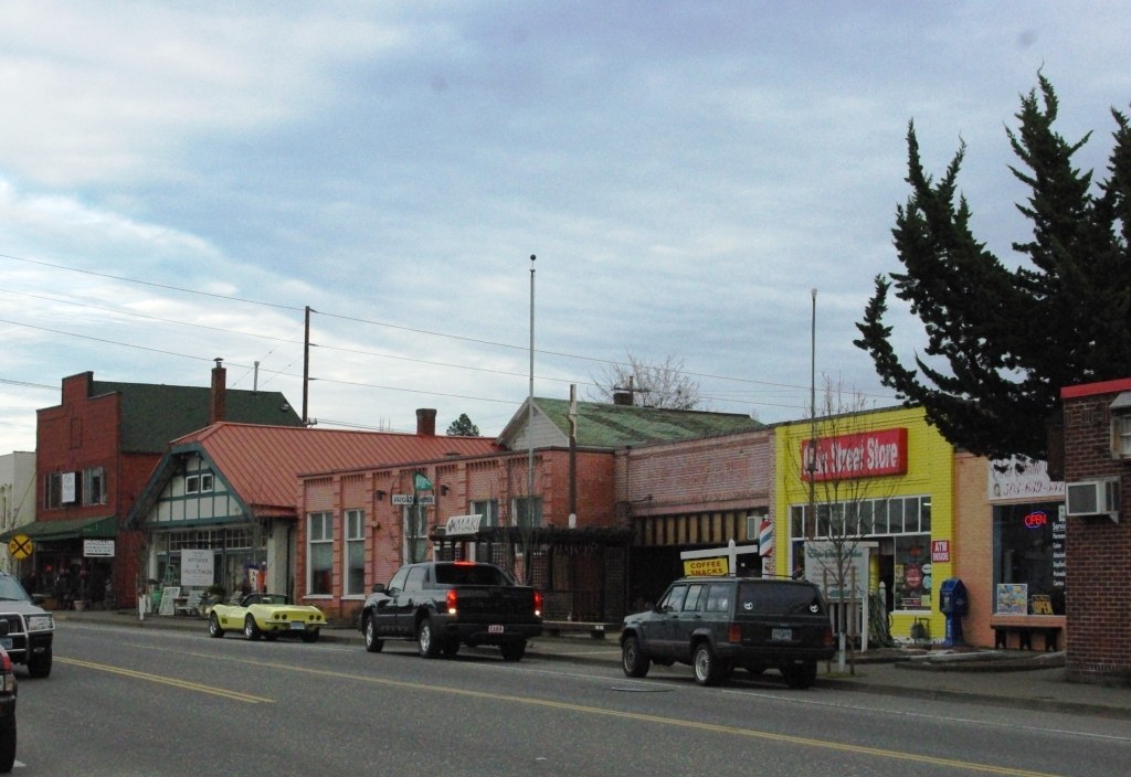 Tigard, Oregon local view