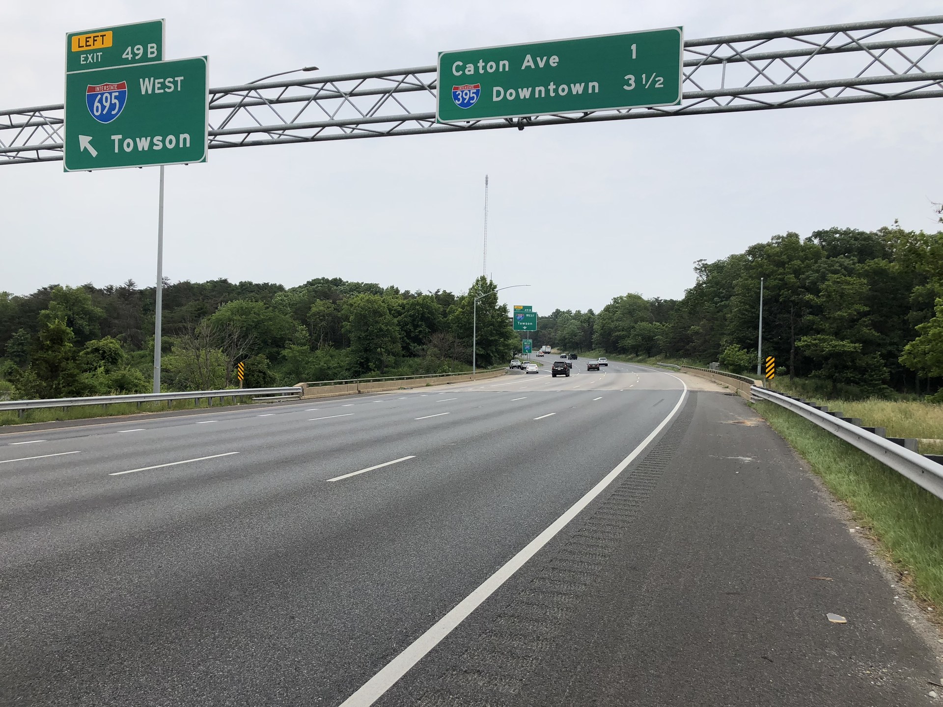 Towson, Maryland local view