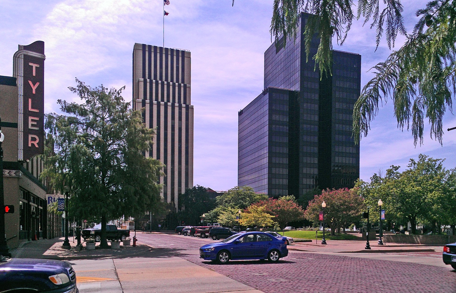 Tyler, Texas local view