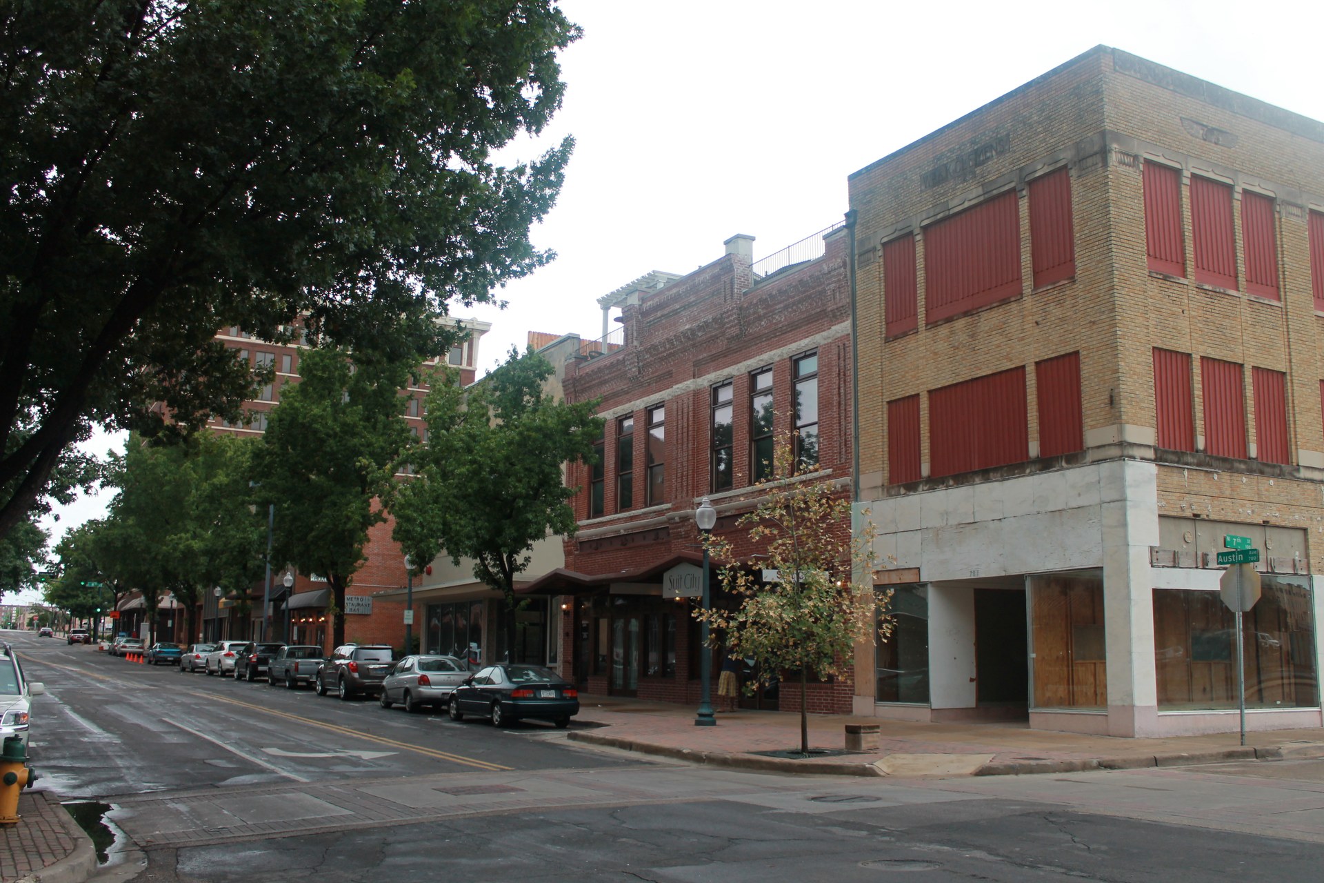 Waco, Texas local view