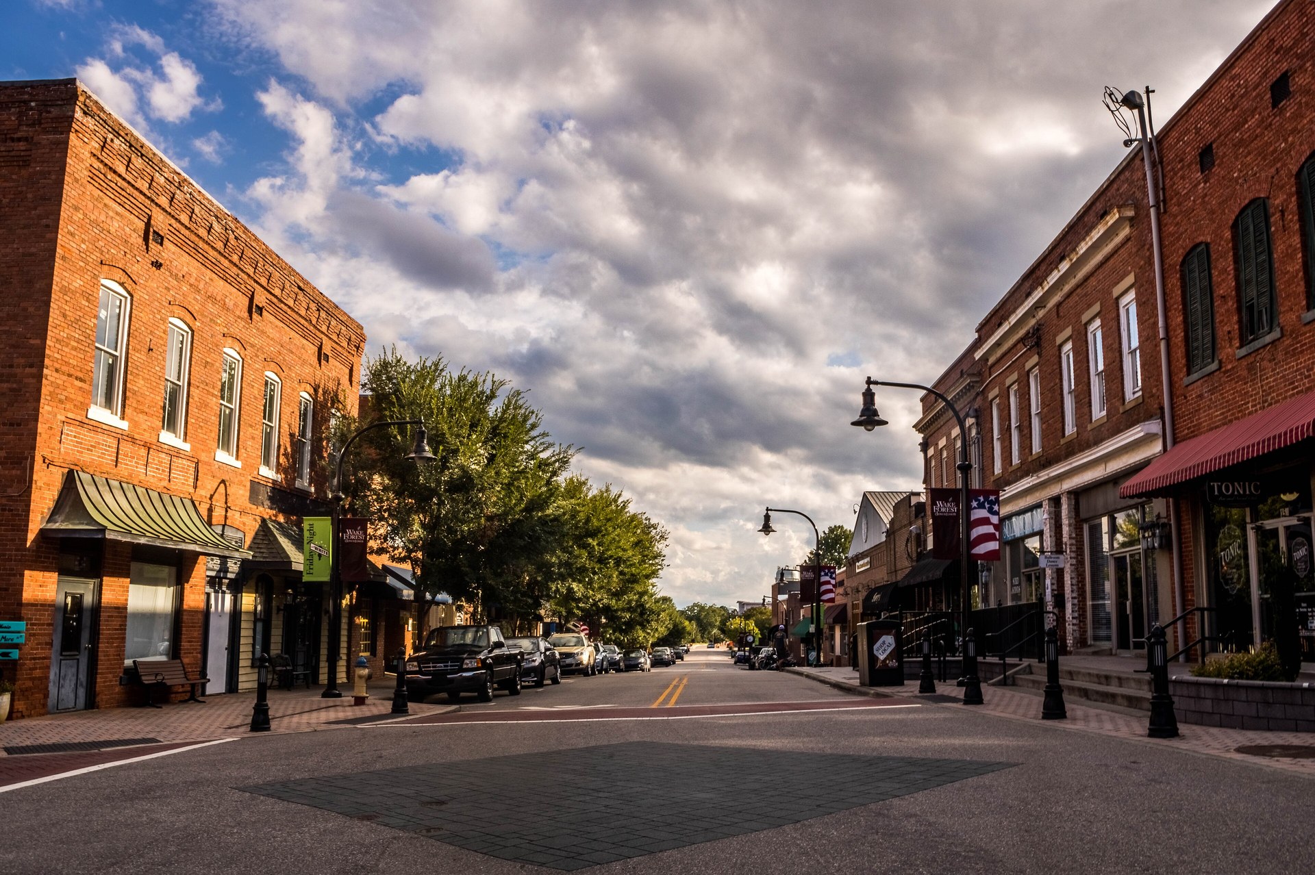 Wake Forest, North Carolina local view