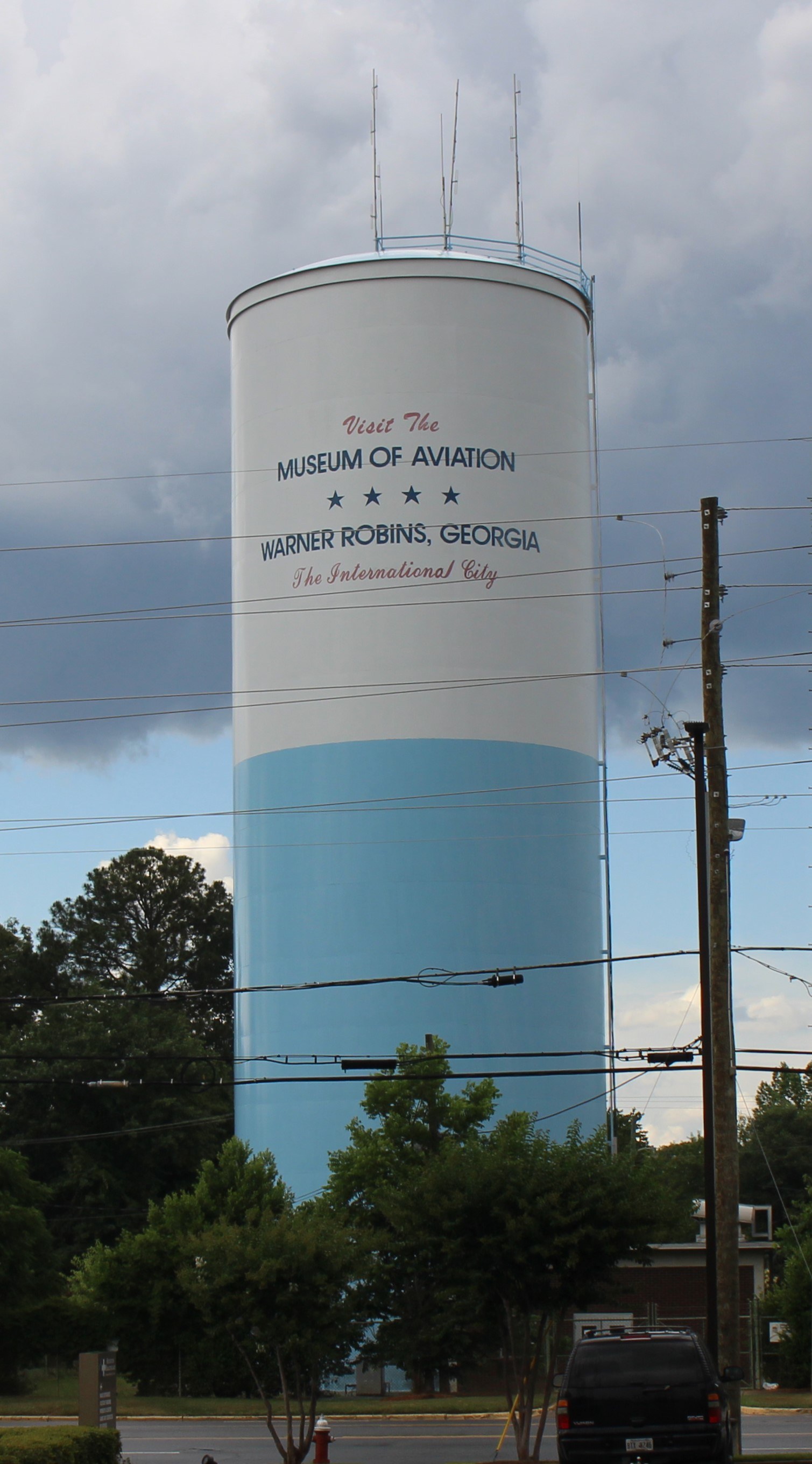 Warner Robins, Georgia local view