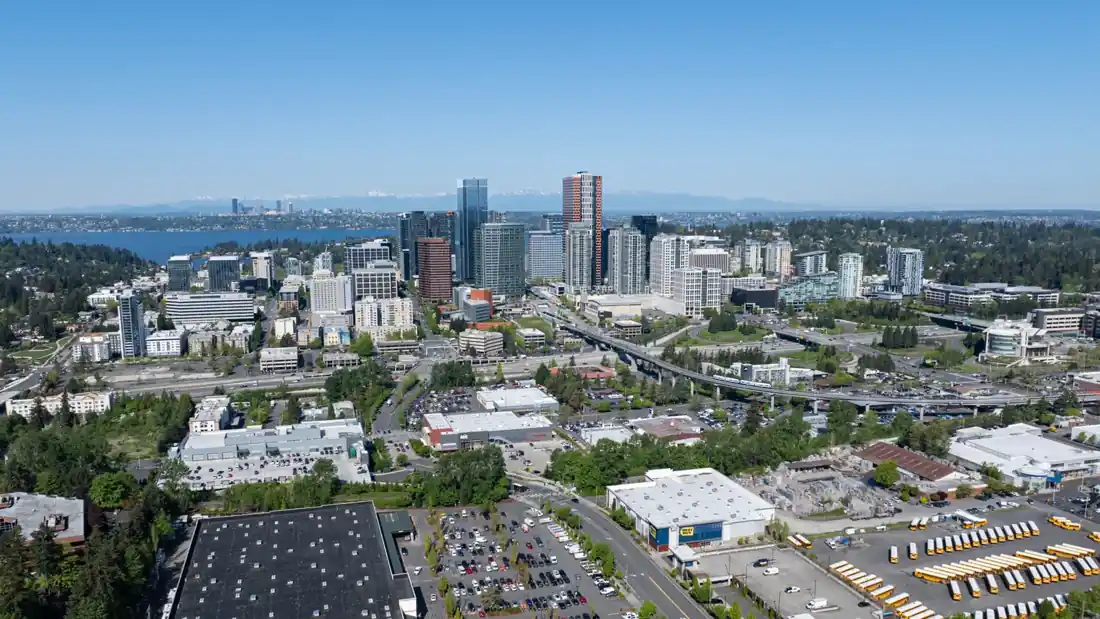 Bellevue, Washington local view
