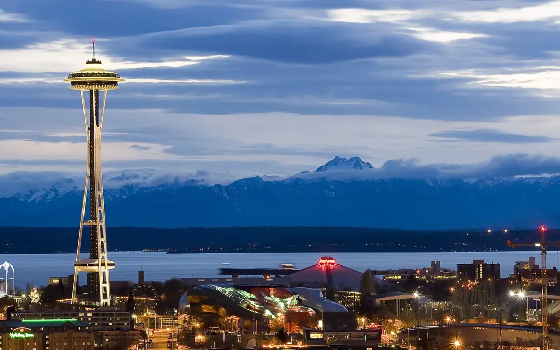 Seattle, Washington local view