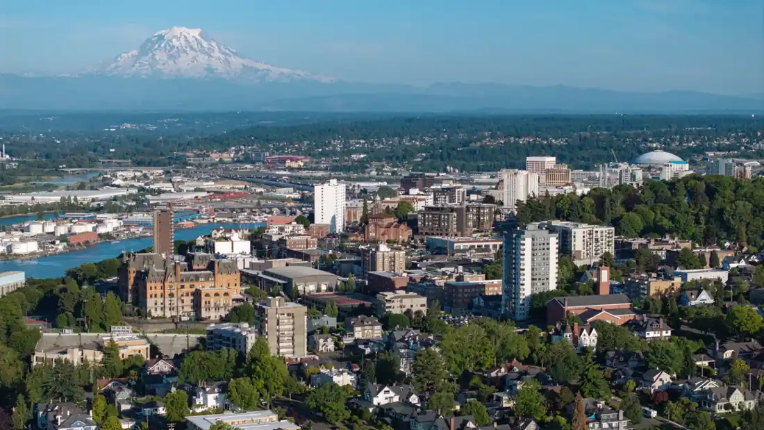 Tacoma, Washington local view