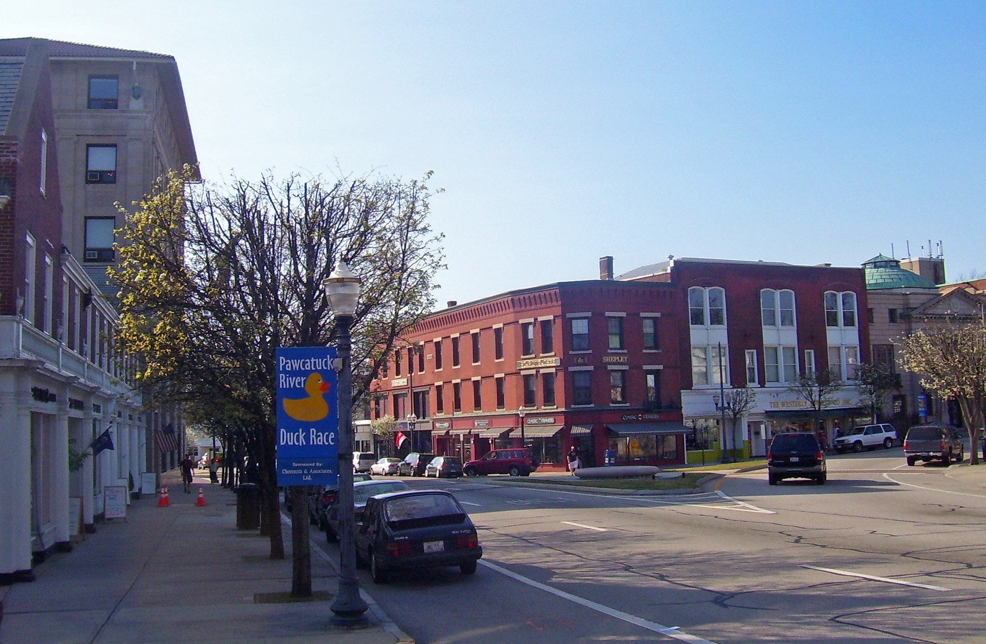 Westerly, Rhode Island local view