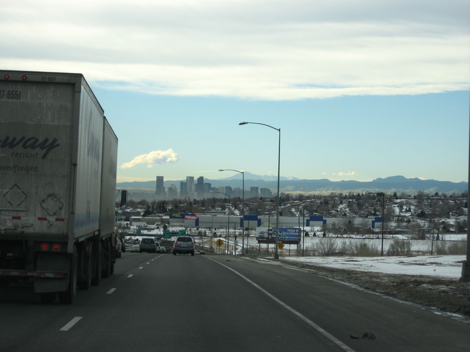 Westminster, Colorado local view