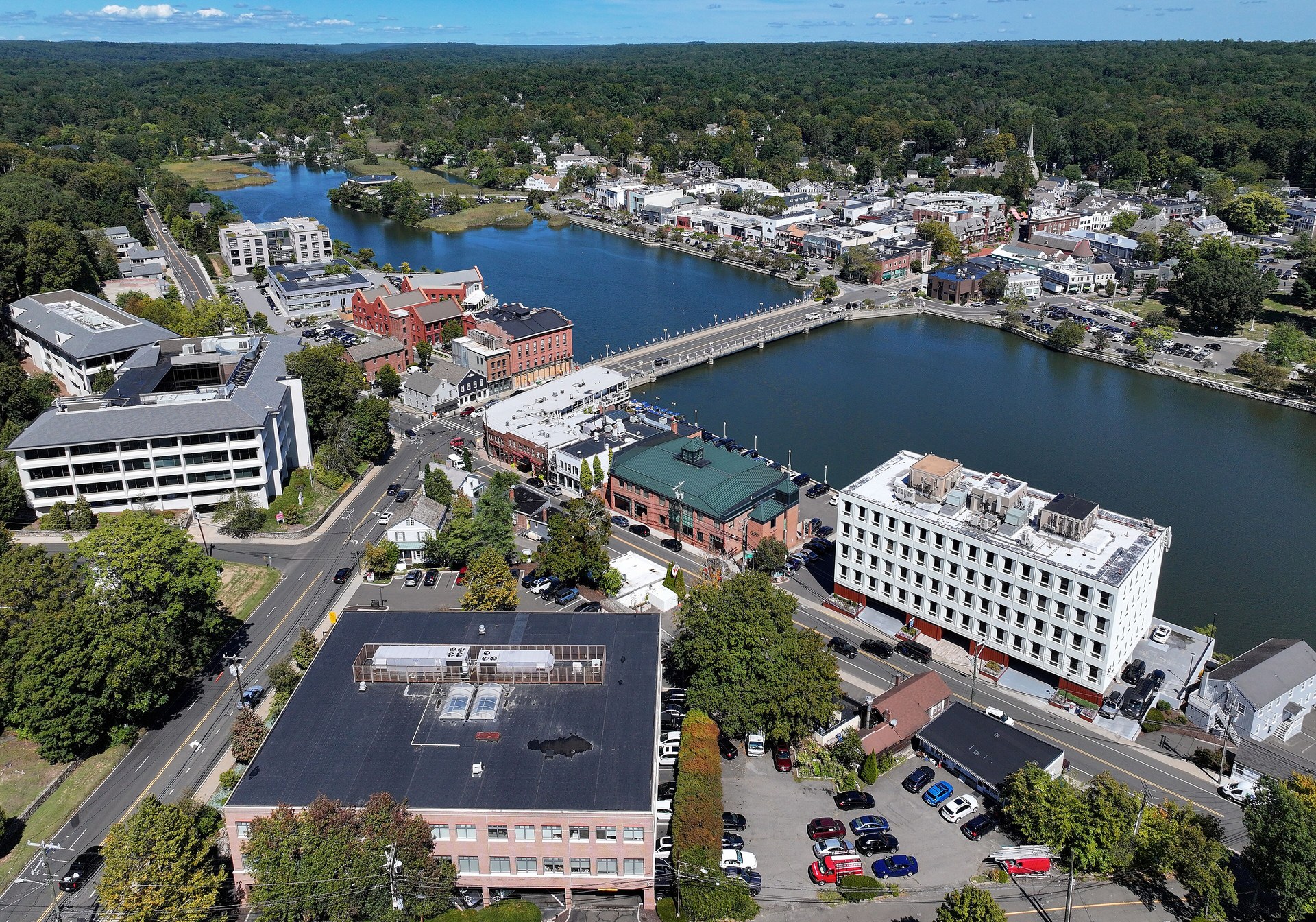 Westport, Connecticut local view