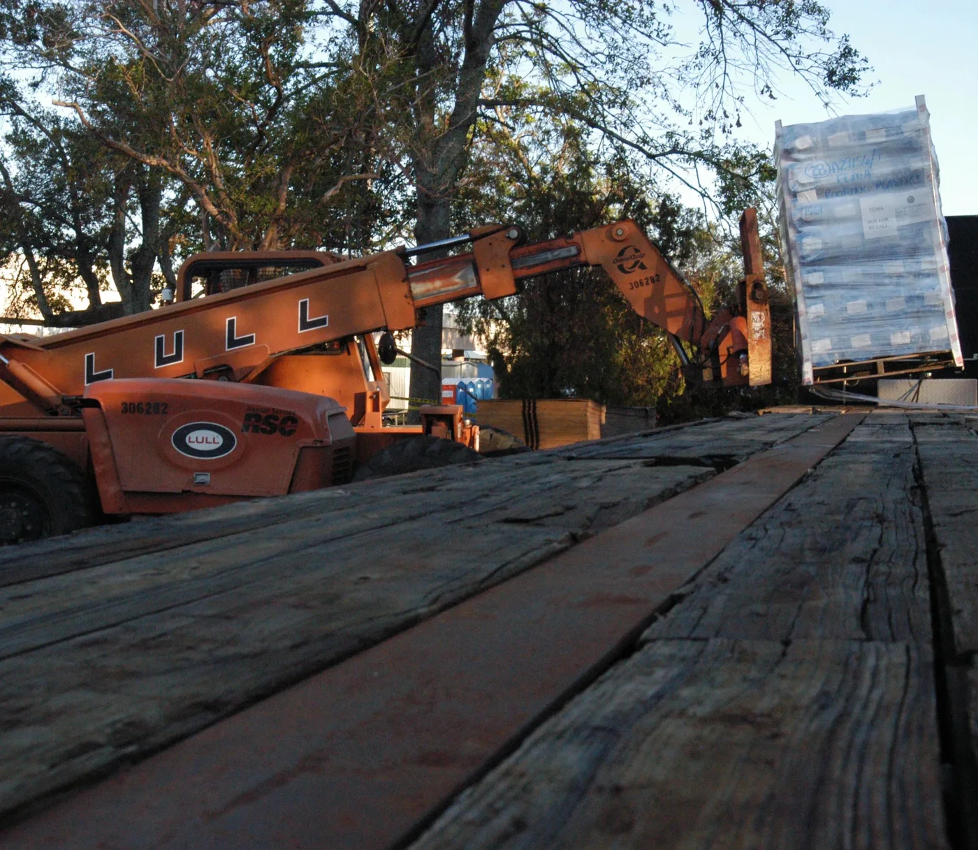 Storm-damaged home illustrating losses we document for Westport claims