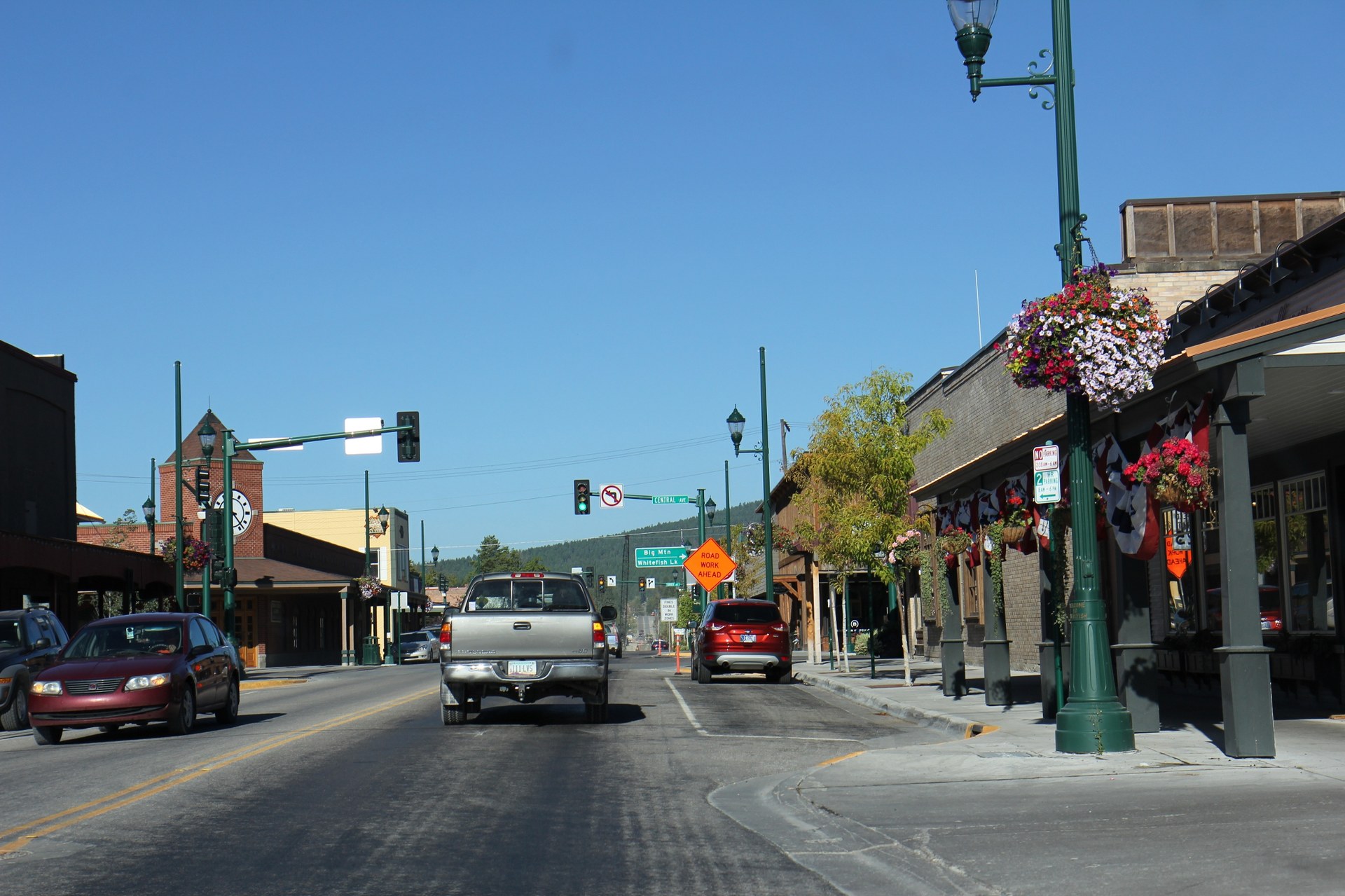 Whitefish, Montana local view
