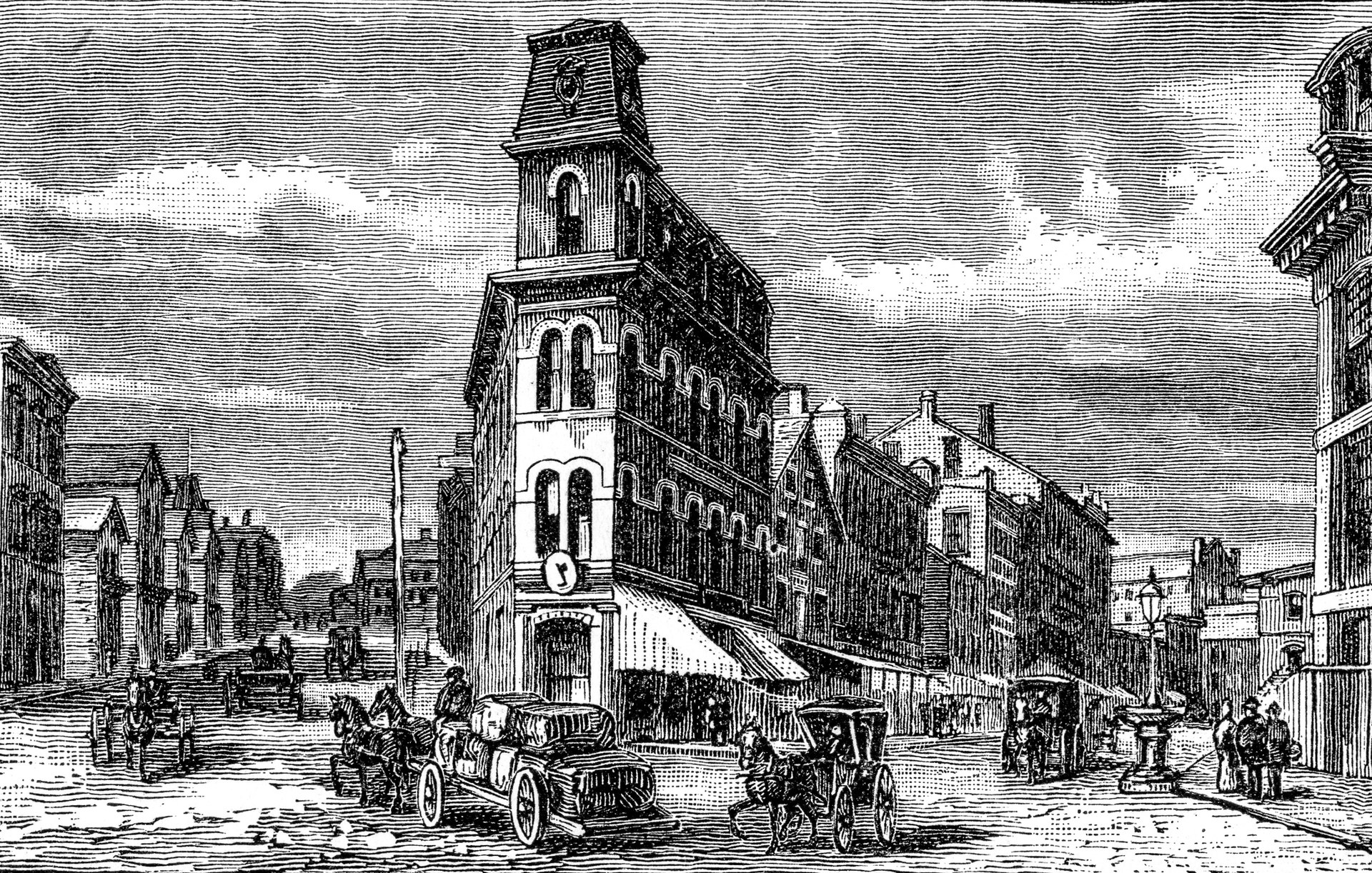 Woonsocket, Rhode Island local view