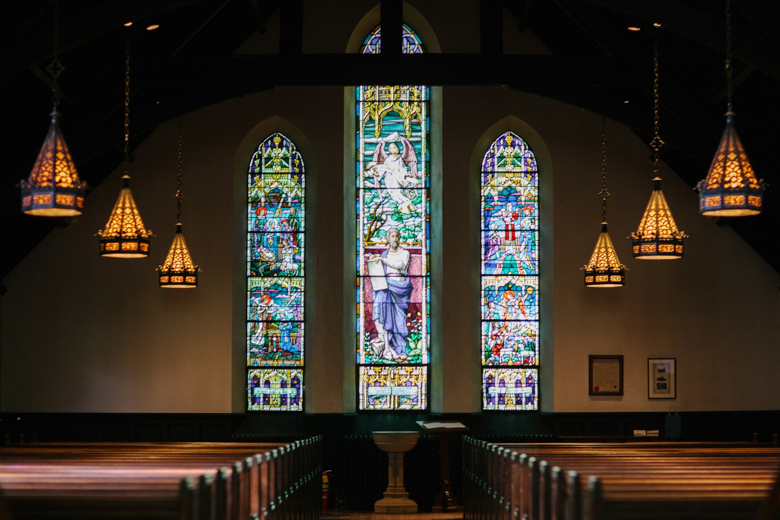 Tampa church exterior after windstorm claim recovery